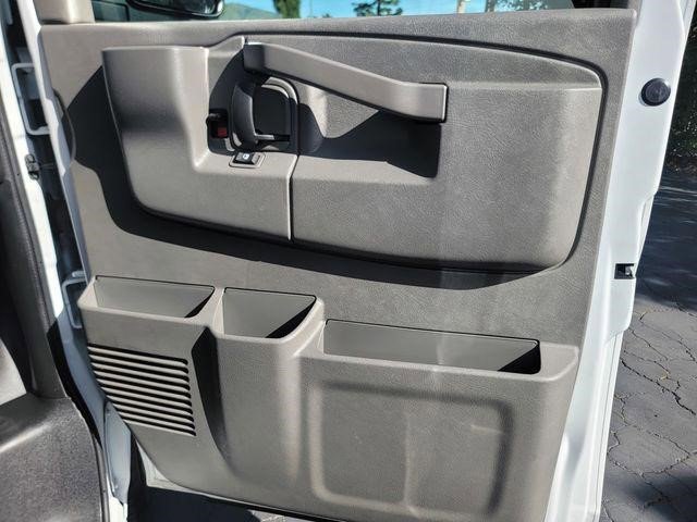 Certified 2025 Chevrolet Express 2500 Work Van 3D Extended Cargo Van w/ Driver Convenience Package image 22