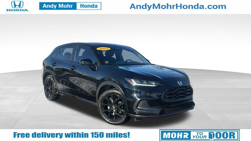 Used 2023 Honda HR-V Sport image 1