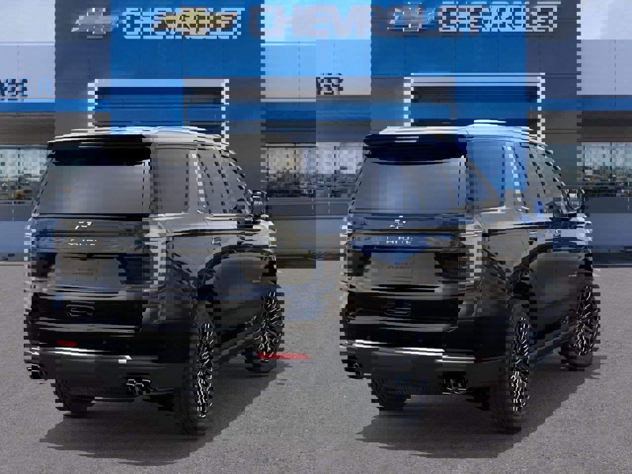 New 2026 Chevrolet Tahoe High Country image 4