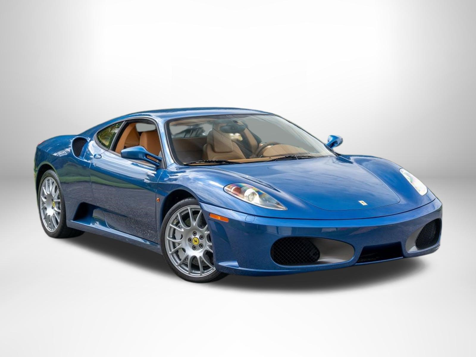 Used 2007 Ferrari F430 Coupe