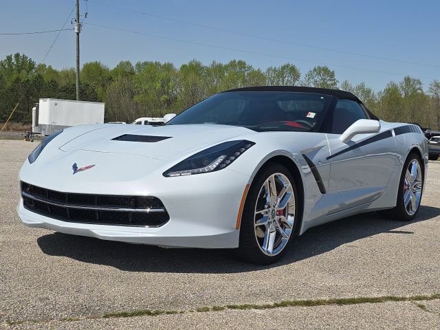 Used 2019 Chevrolet Corvette Stingray Convertible w/ 2LT Preferred Equipment Group