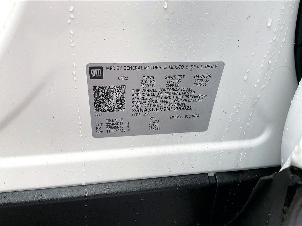 Used 2022 Chevrolet Equinox LT AWD/4WD image 31