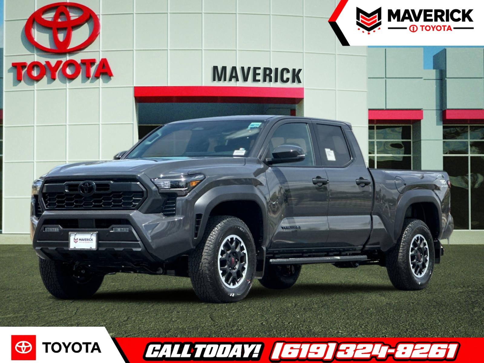 New 2026 Toyota Tacoma TRD Off-Road