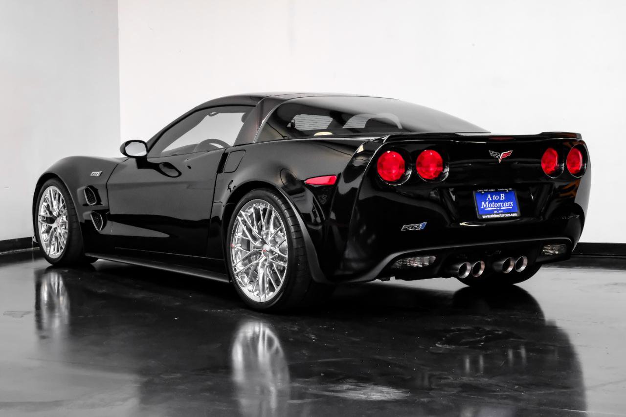 Used 2013 Chevrolet Corvette ZR1 w/ 3ZR Preferred Equipment Group RWD image 13