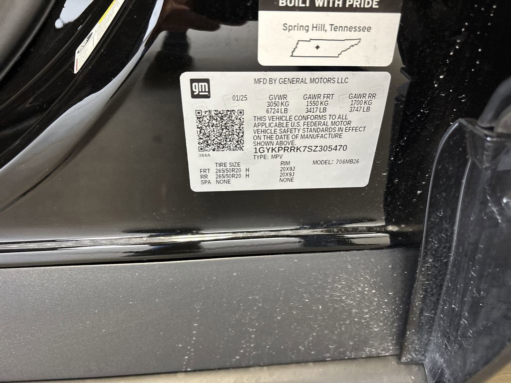 New 2025 Cadillac Lyriq Luxury image 39