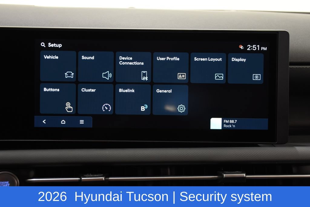 Used 2026 Hyundai Tucson SEL AWD/4WD image 18