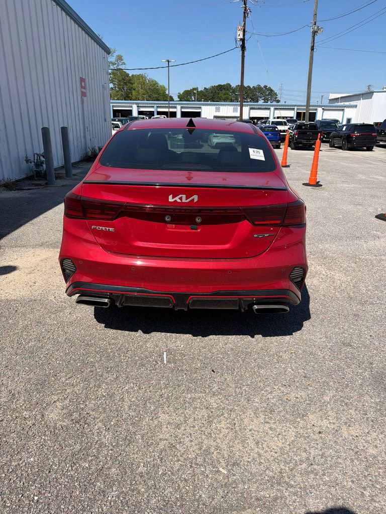 Used 2024 Kia Forte GT w/ GT2 Package FWD image 6