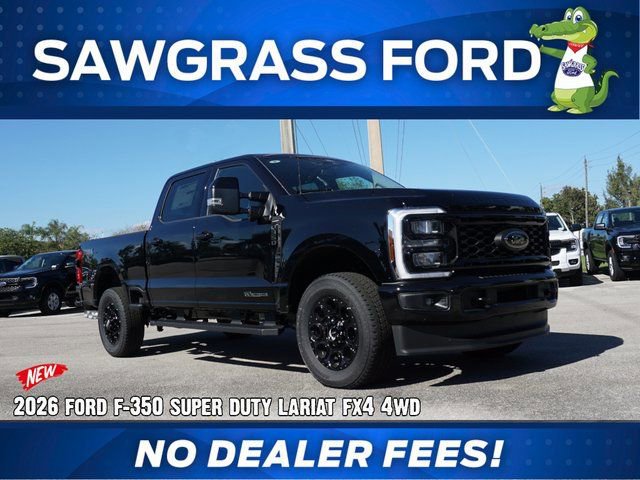 New 2026 Ford F350 Lariat w/ Black Appearance Package image 1