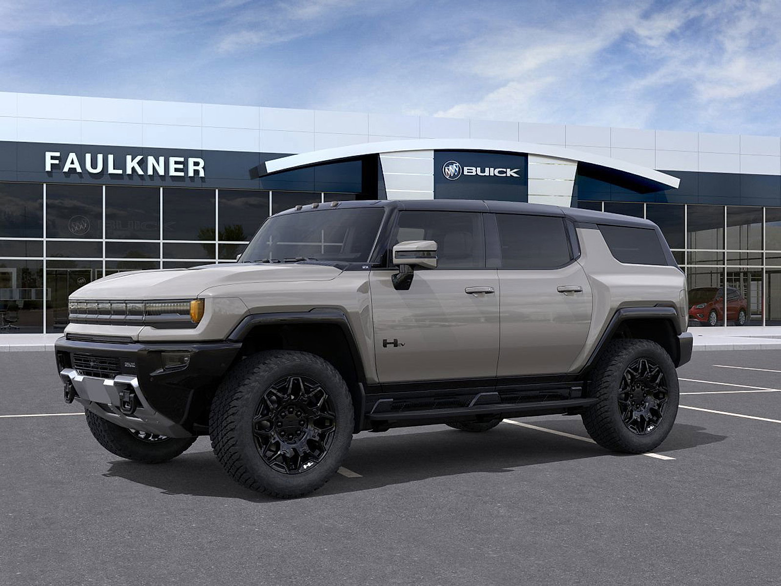 New 2026 GMC Hummer EV SUV w/ LPO, Dark Essentials Package AWD/4WD image 2
