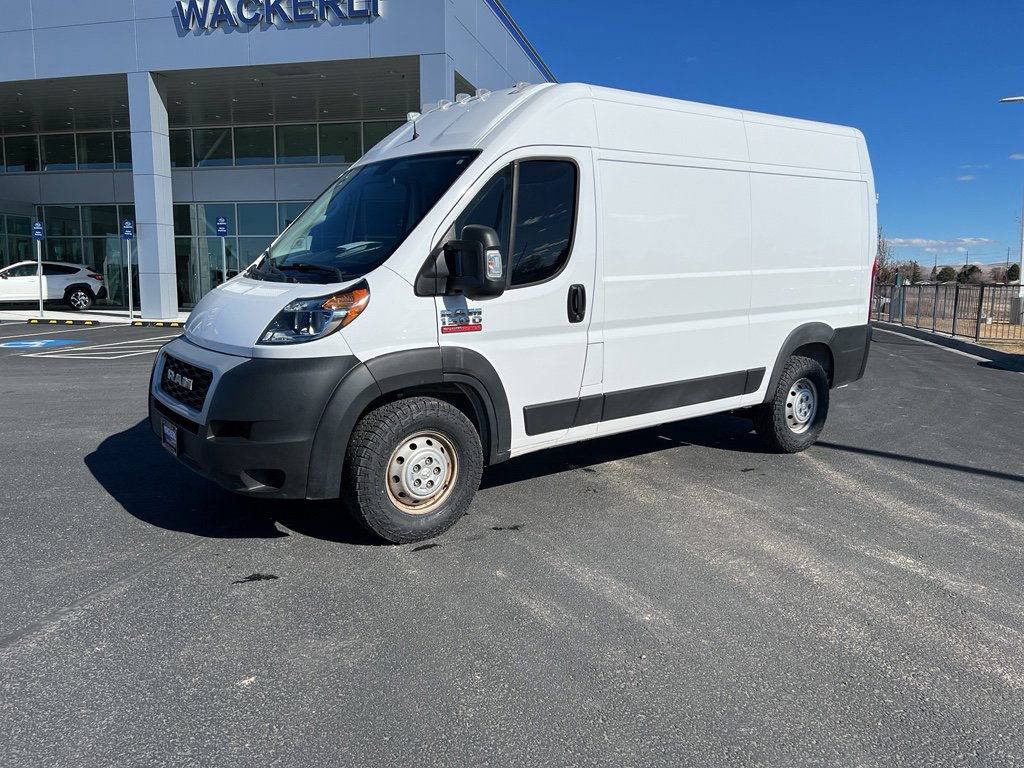 Used 2019 RAM ProMaster 1500