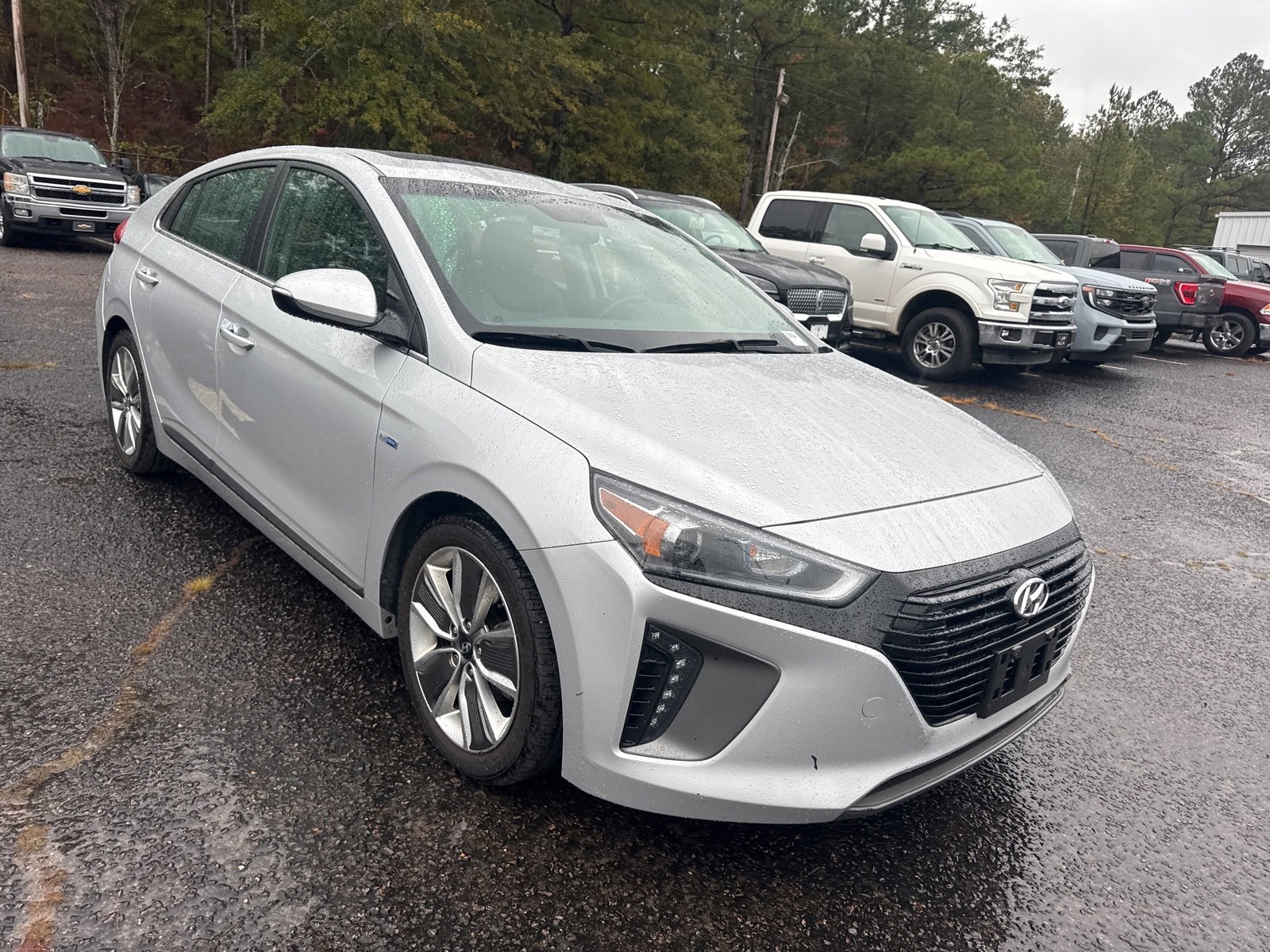 Used 2017 Hyundai Ioniq Limited