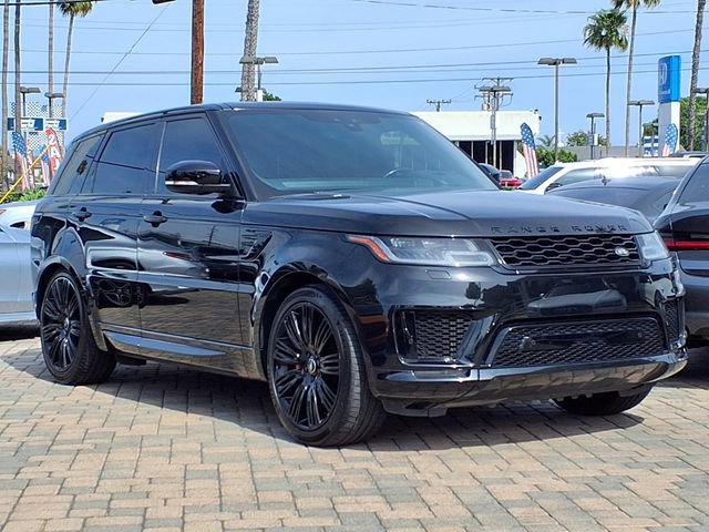 Used 2021 Land Rover Range Rover Sport HSE Dynamic image 3