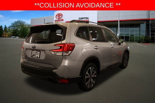 Used 2019 Subaru Forester Limited w/ Popular Package #3 image 3