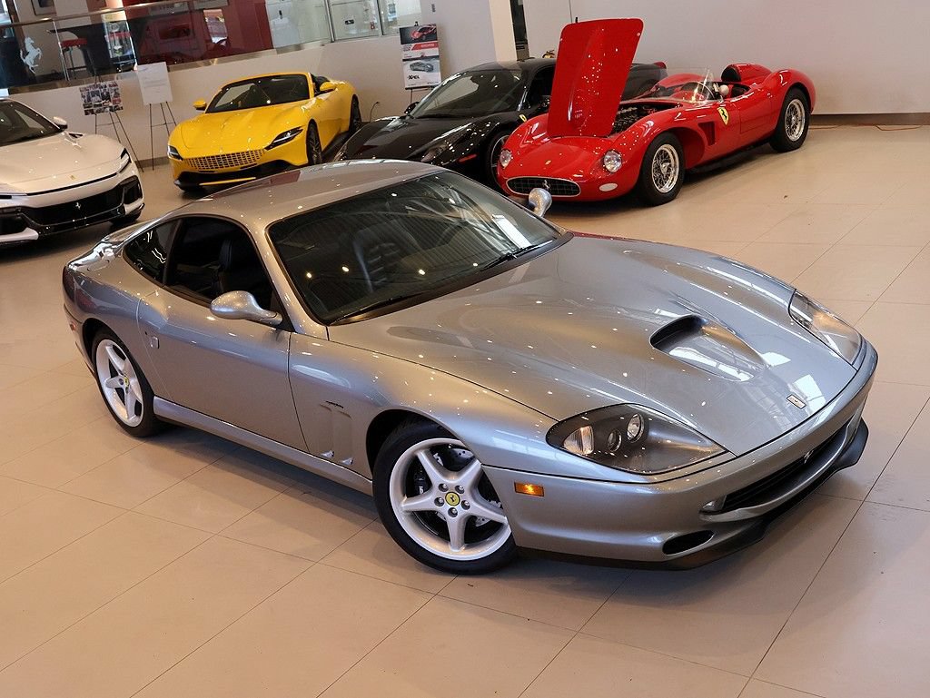 Used 1999 Ferrari 550 Maranello Coupe RWD image 64