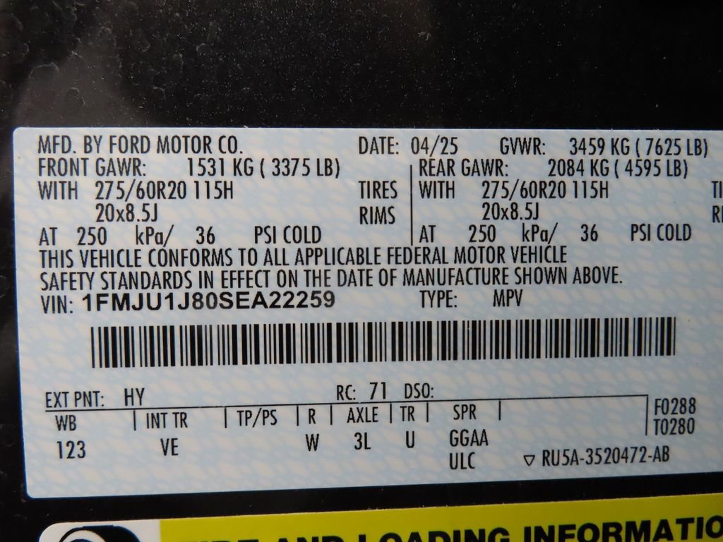 Used 2025 Ford Expedition Active image 65