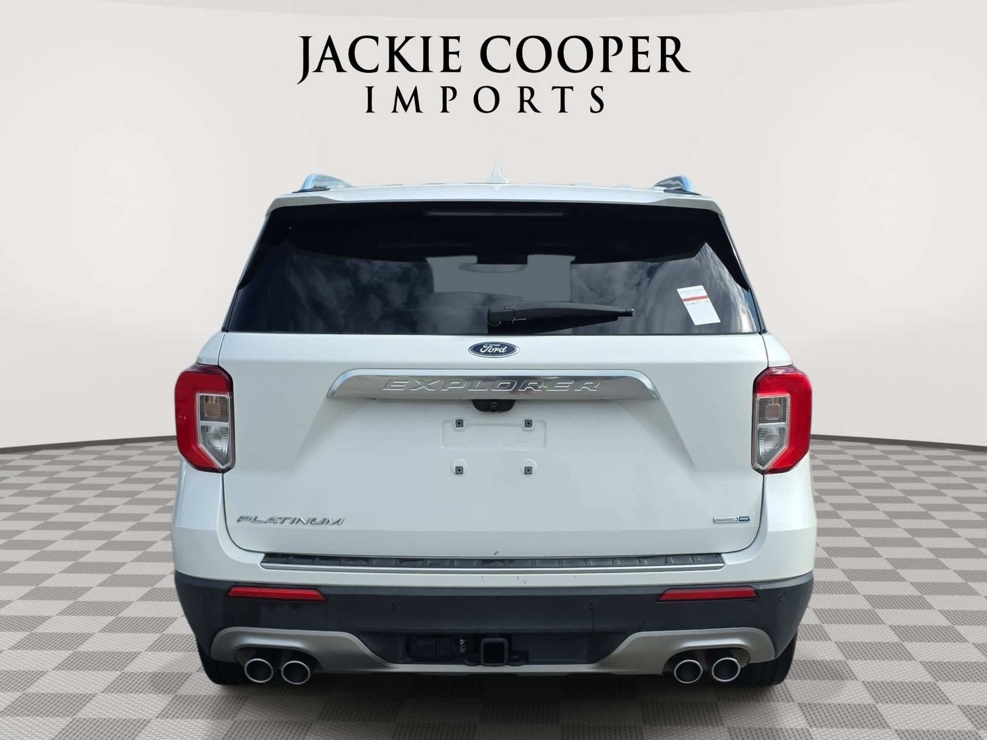 Used 2020 Ford Explorer Platinum w/ Premium Technology Package AWD/4WD image 6