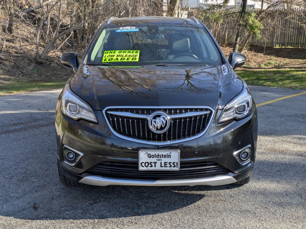 Used 2020 Buick Envision Premium AWD/4WD image 2