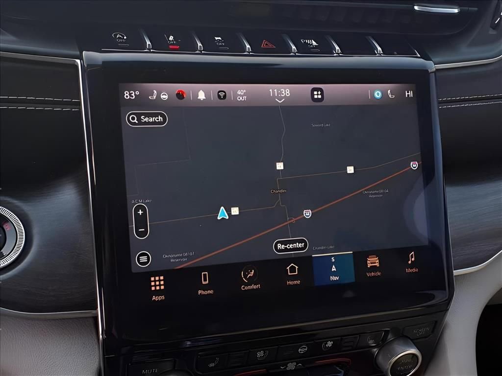 Used 2021 Jeep Grand Cherokee L Overland w/ Luxury Tech Group IV AWD/4WD image 11