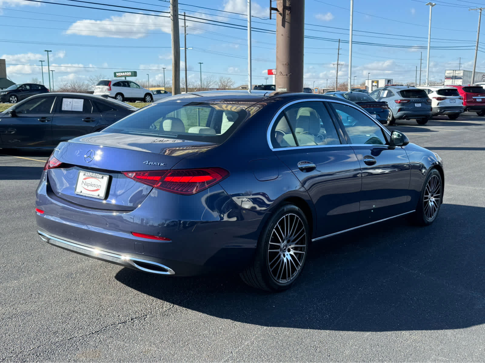Used 2025 Mercedes-Benz C 300 4MATIC Sedan image 7