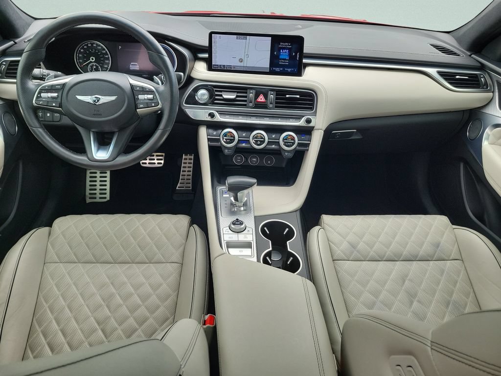 Used 2022 Genesis G70 3.3T RWD image 11