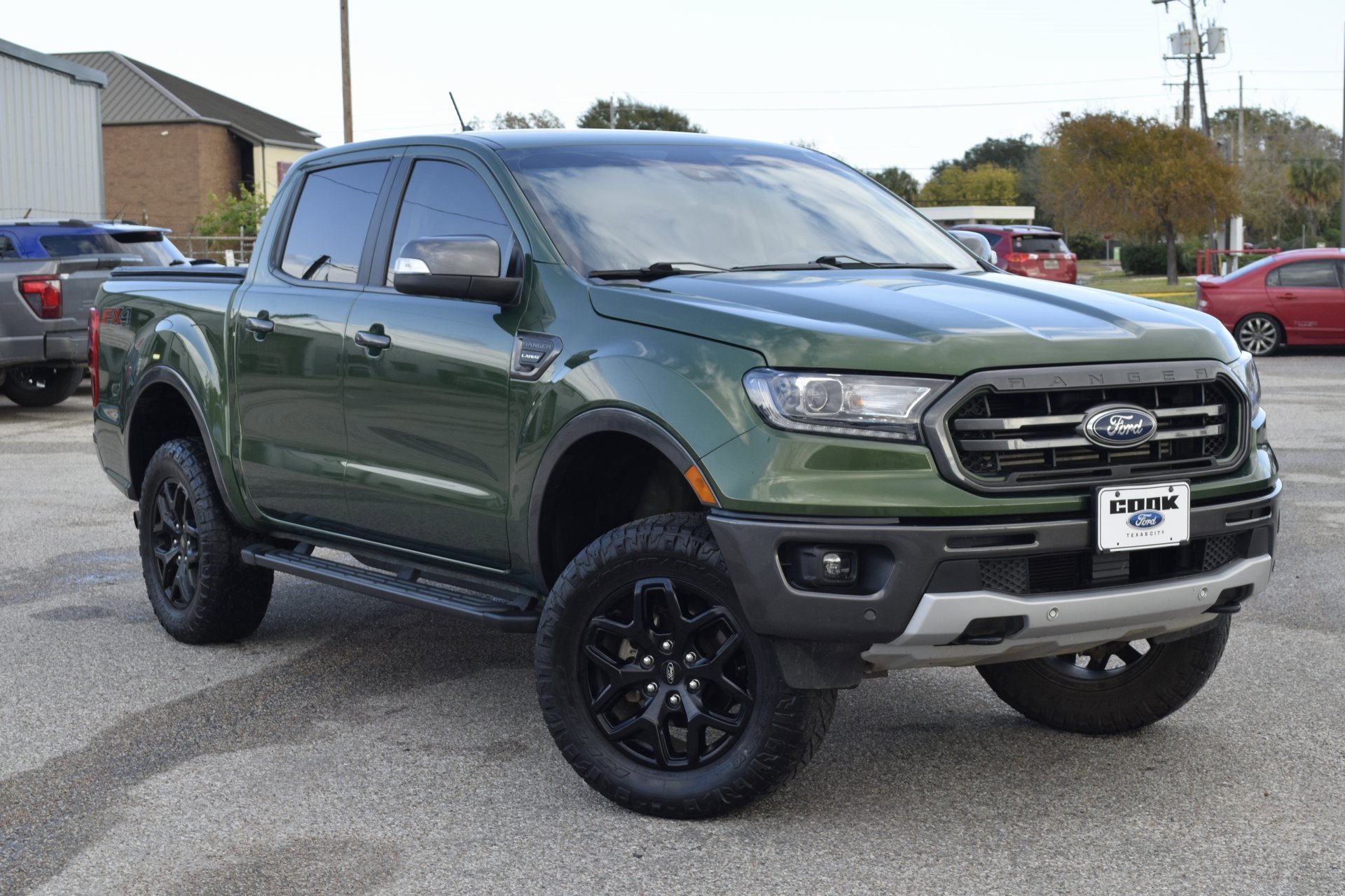 Used 2023 Ford Ranger Lariat w/ Equipment Group 501A High image 7