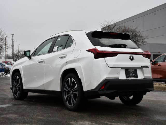 New 2025 Lexus UX 300h AWD image 5