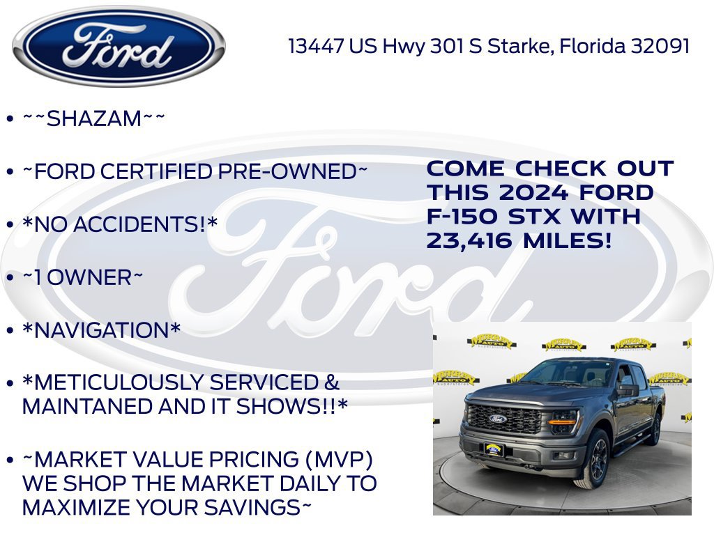 Certified 2024 Ford F150 STX AWD/4WD image 6