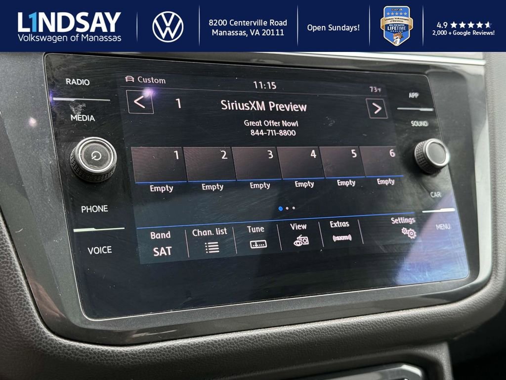 Used 2018 Volkswagen Tiguan SE image 16