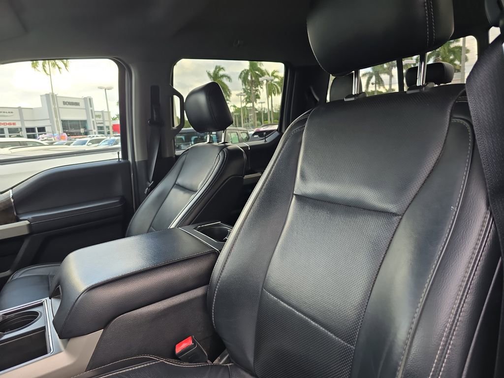 Used 2018 Ford F250 Lariat w/ Lariat Ultimate Package image 16