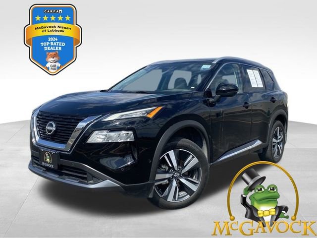 Used 2023 Nissan Rogue SL w/ SL Premium Package