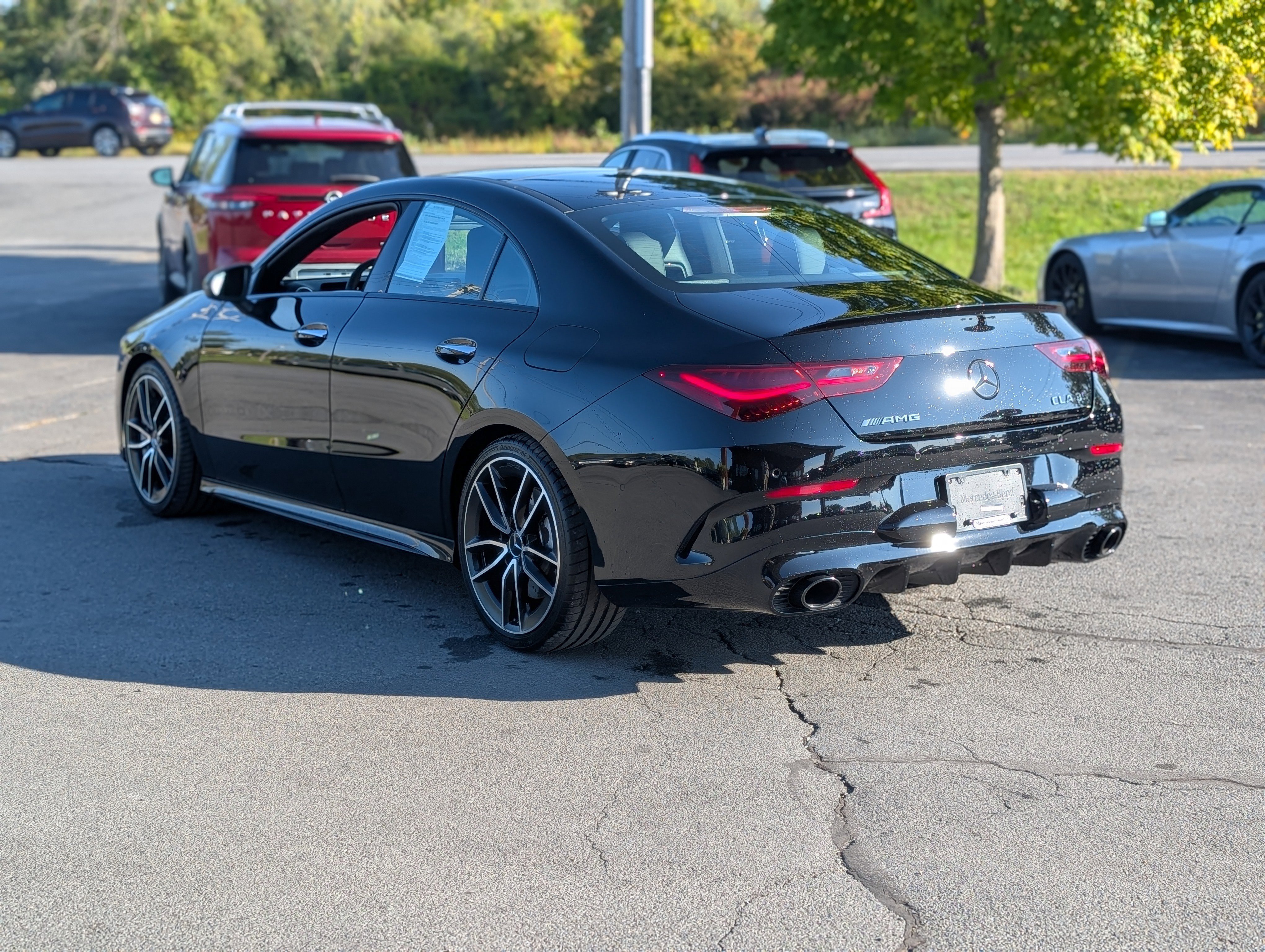 Used 2025 Mercedes-Benz CLA 35 AMG 4MATIC image 12