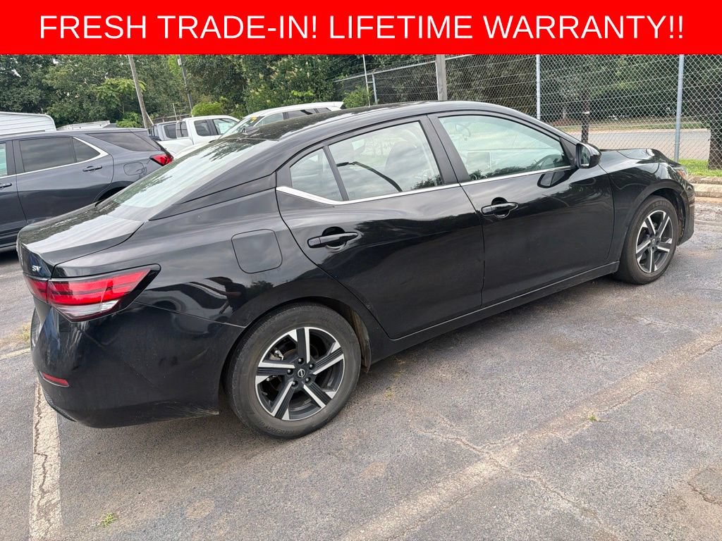 Used 2024 Nissan Sentra SV FWD image 6