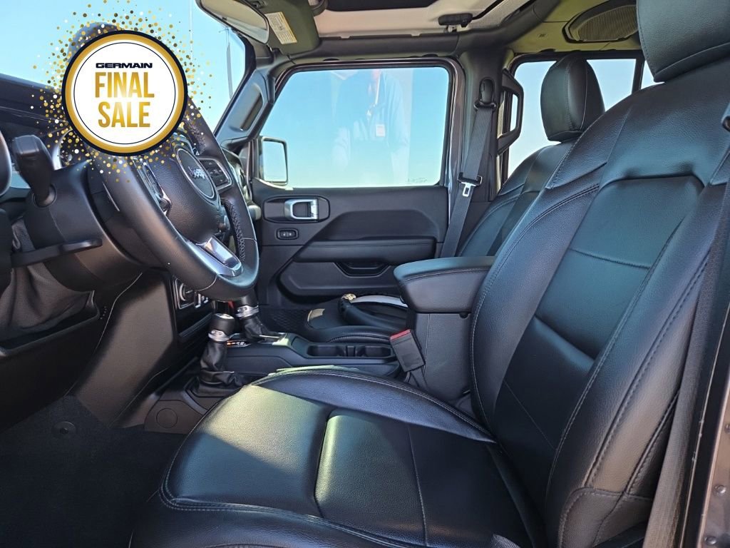 Used 2021 Jeep Wrangler Unlimited Sahara image 13