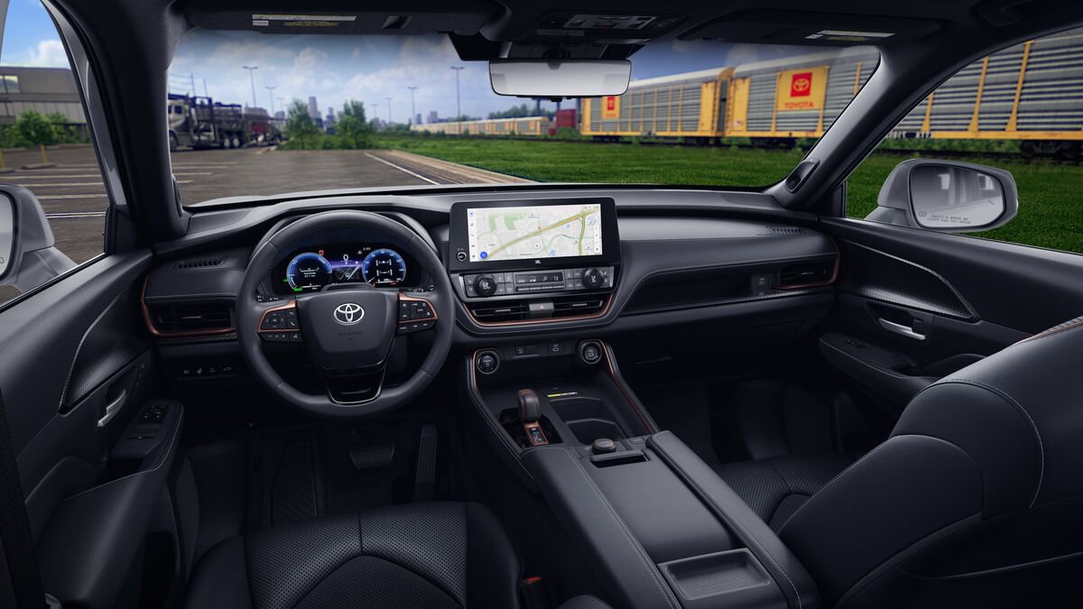New 2026 Toyota Grand Highlander AWD Hybrid image 19