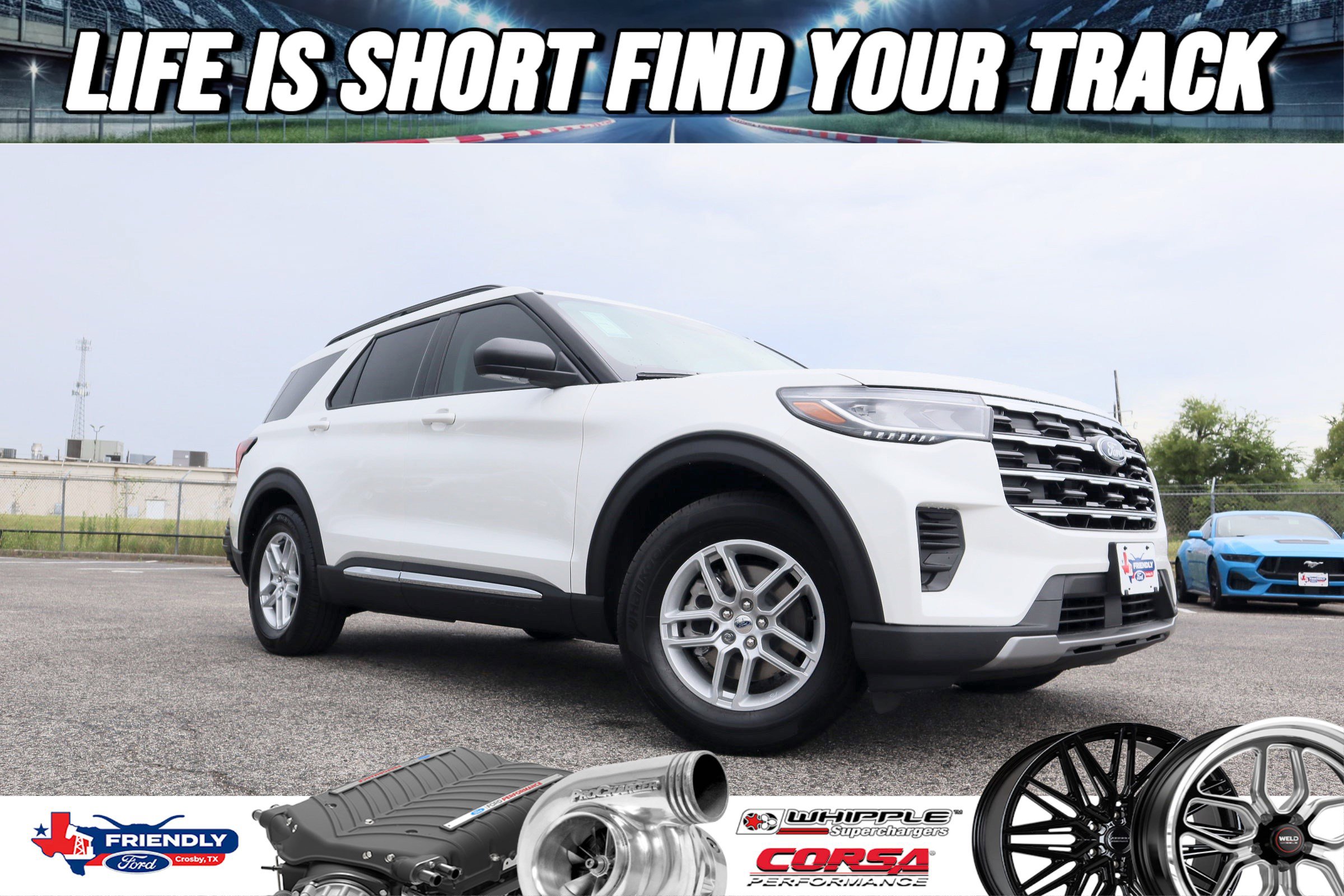 New 2025 Ford Explorer Active