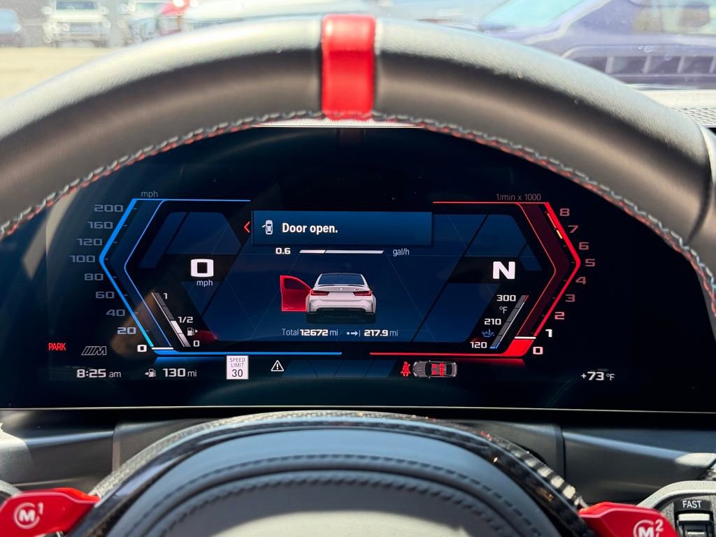 Used 2025 BMW M3 w/ Parking Assistance Package RWD image 19