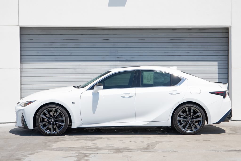 Used 2022 Lexus IS 350 F Sport w/ Navigation Package RWD image 6