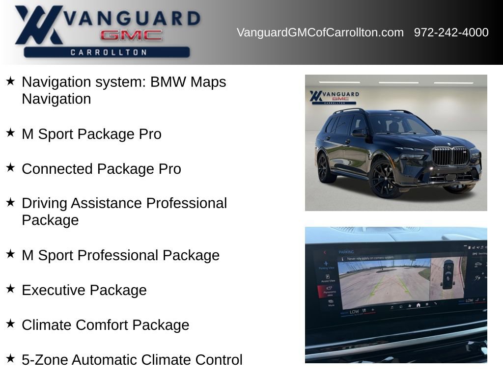 Used 2024 BMW X7 M60i w/ Executive Package AWD/4WD image 6