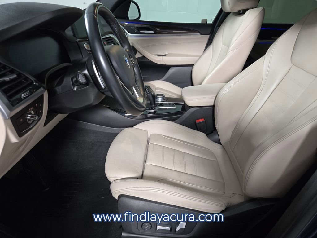 Used 2021 BMW X3 sDrive30i w/ Premium Package image 12