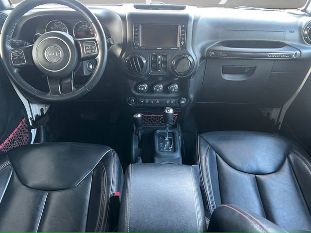 Used 2017 Jeep Wrangler Unlimited Rubicon image 20