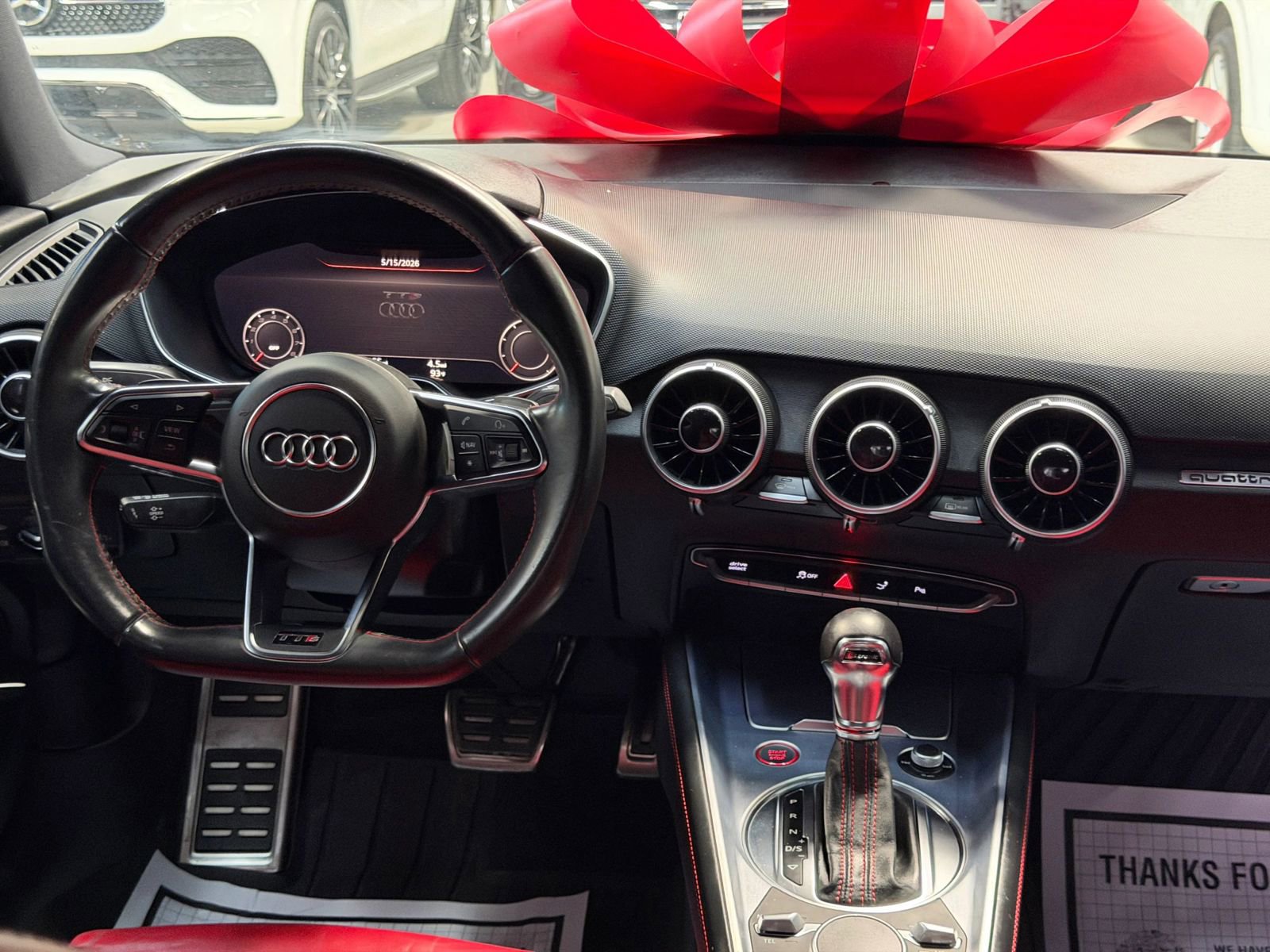 Used 2016 Audi TTS 2.0T Coupe w/ Technology Package AWD/4WD image 54