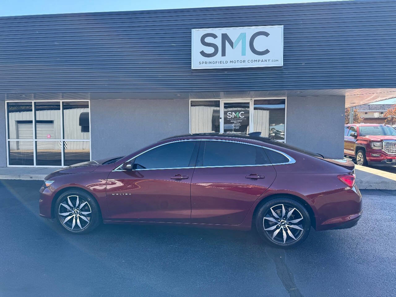 Used 2016 Chevrolet Malibu LT w/ Leather Package image 8