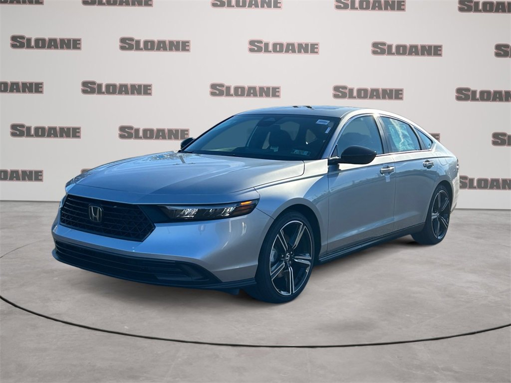 New 2025 Honda Accord Sport image 1