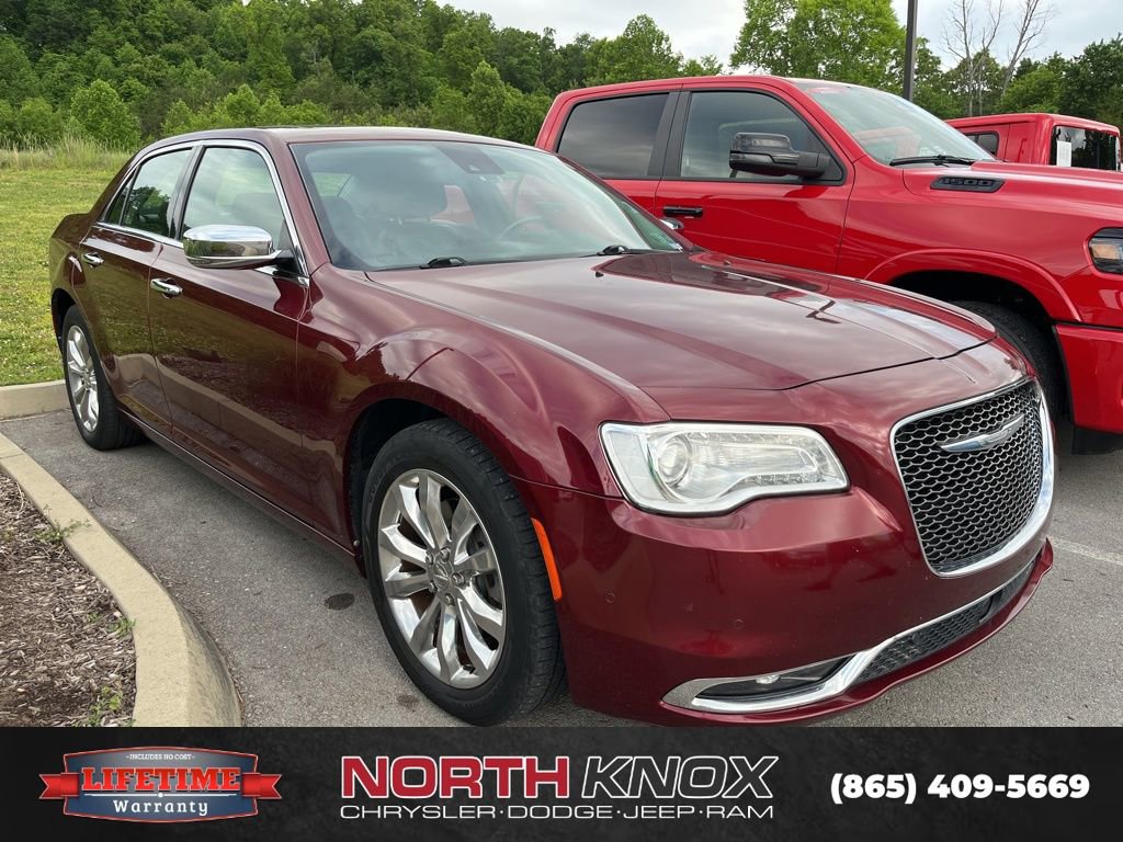 Used 2017 Chrysler 300 C w/ Safetytec Plus Group AWD/4WD image 2
