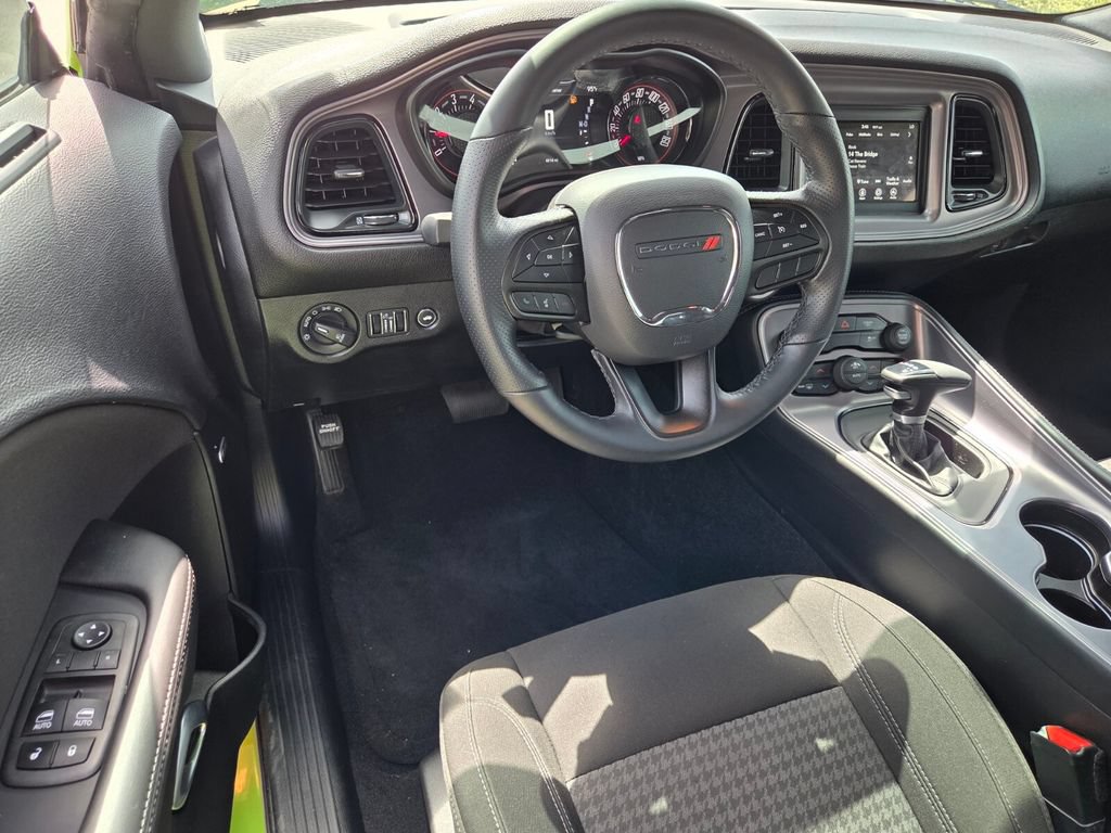 Certified 2023 Dodge Challenger SXT w/ Blacktop Package RWD image 13