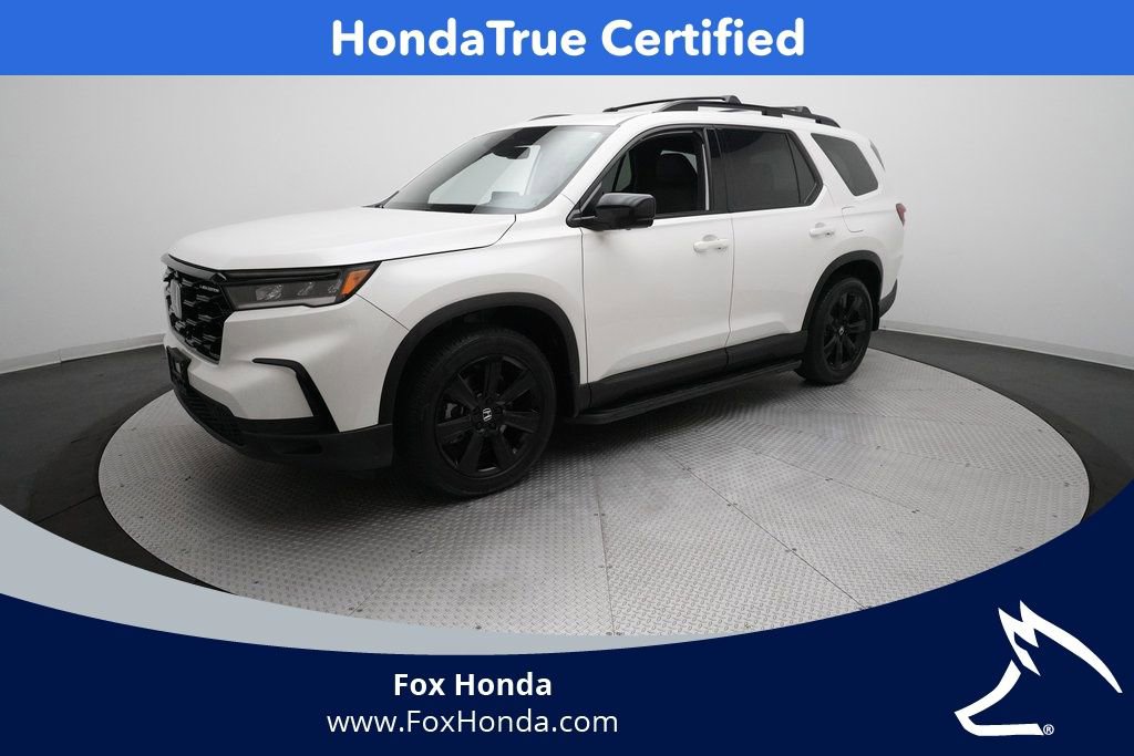 Certified 2025 Honda Pilot Black Edition