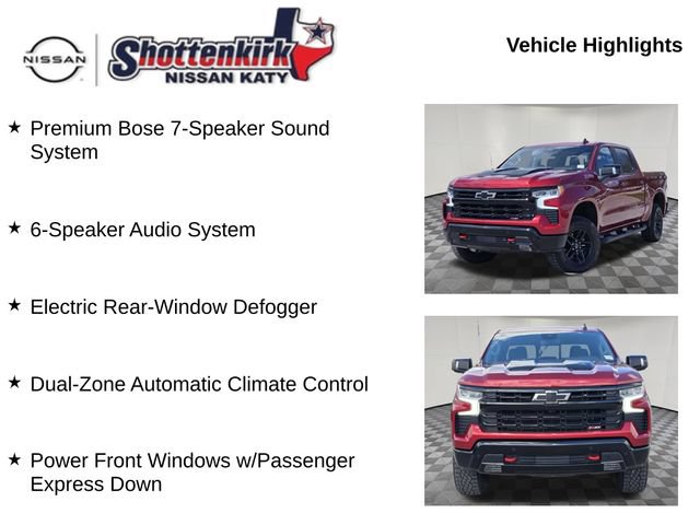 Used 2025 Chevrolet Silverado 1500 LT Trail Boss w/ Convenience Package II AWD/4WD image 19