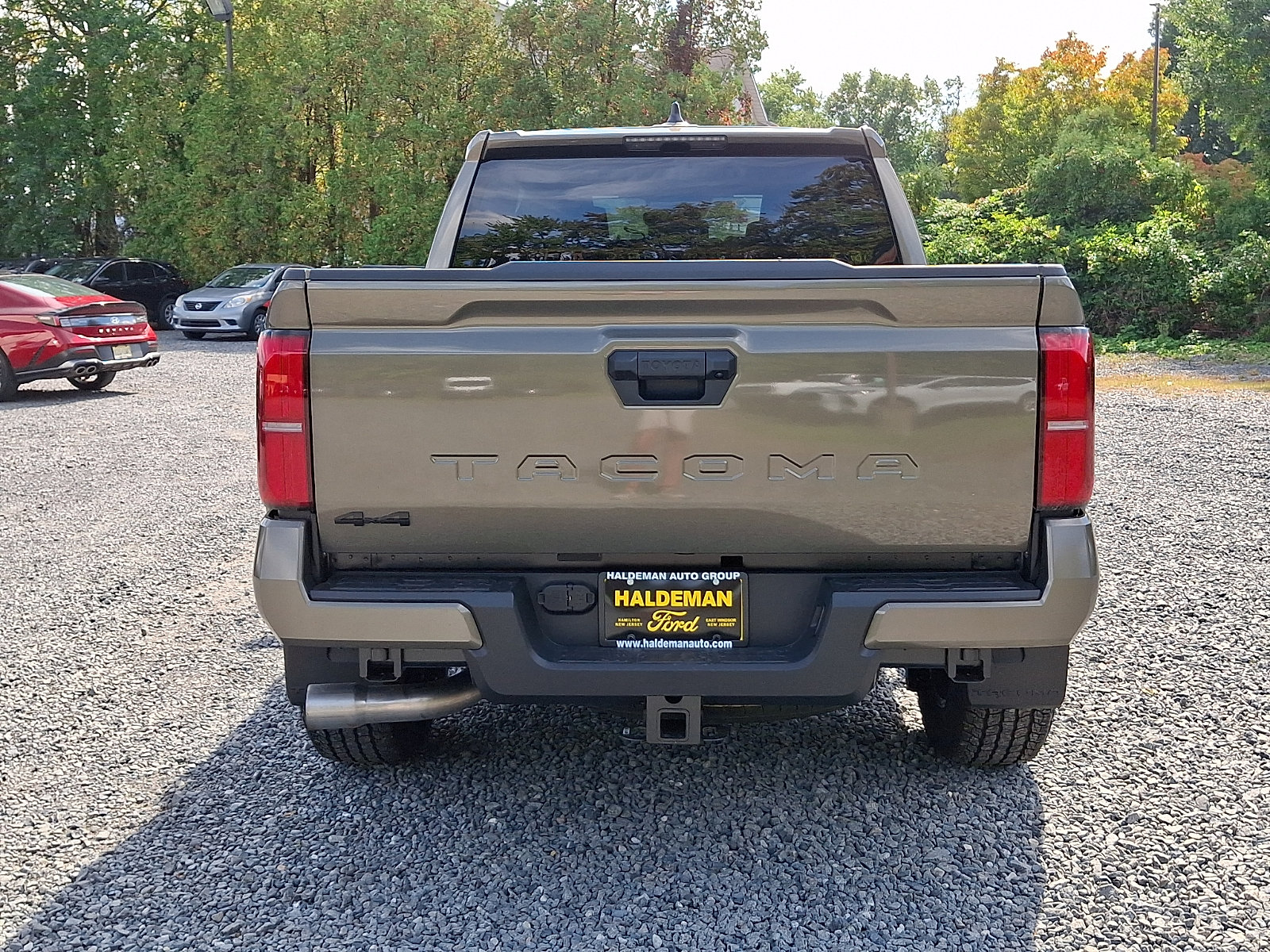 Used 2026 Toyota Tacoma TRD Sport AWD/4WD image 6