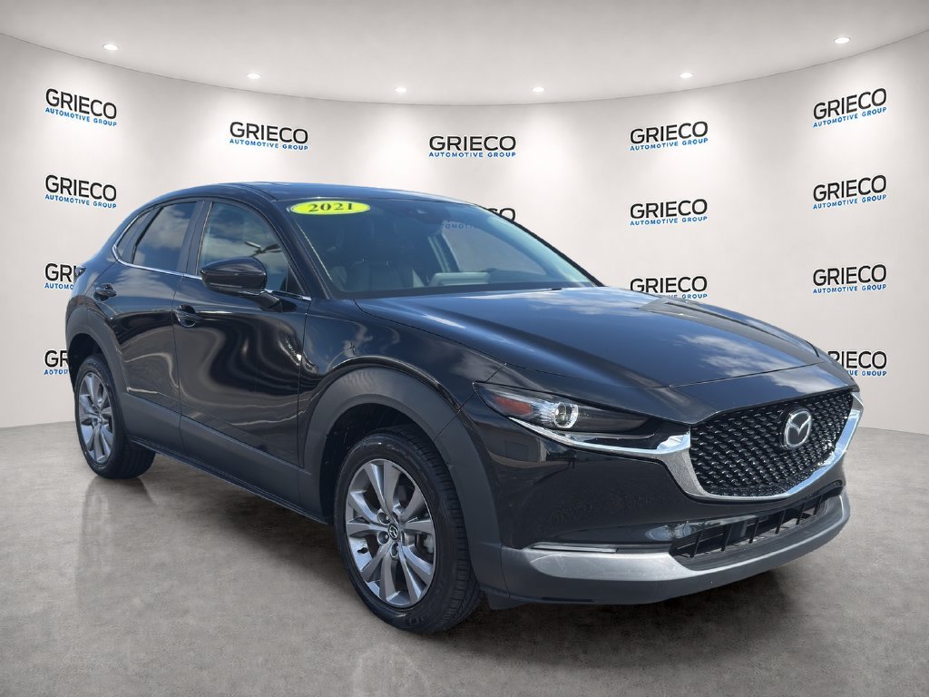 Used 2021 MAZDA CX-30 FWD 2.5 S w/ Preferred Package
