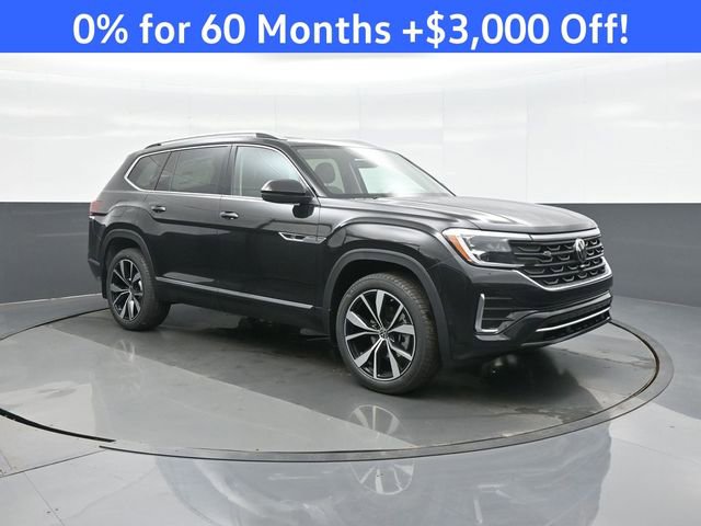New 2026 Volkswagen Atlas SEL Premium R-Line